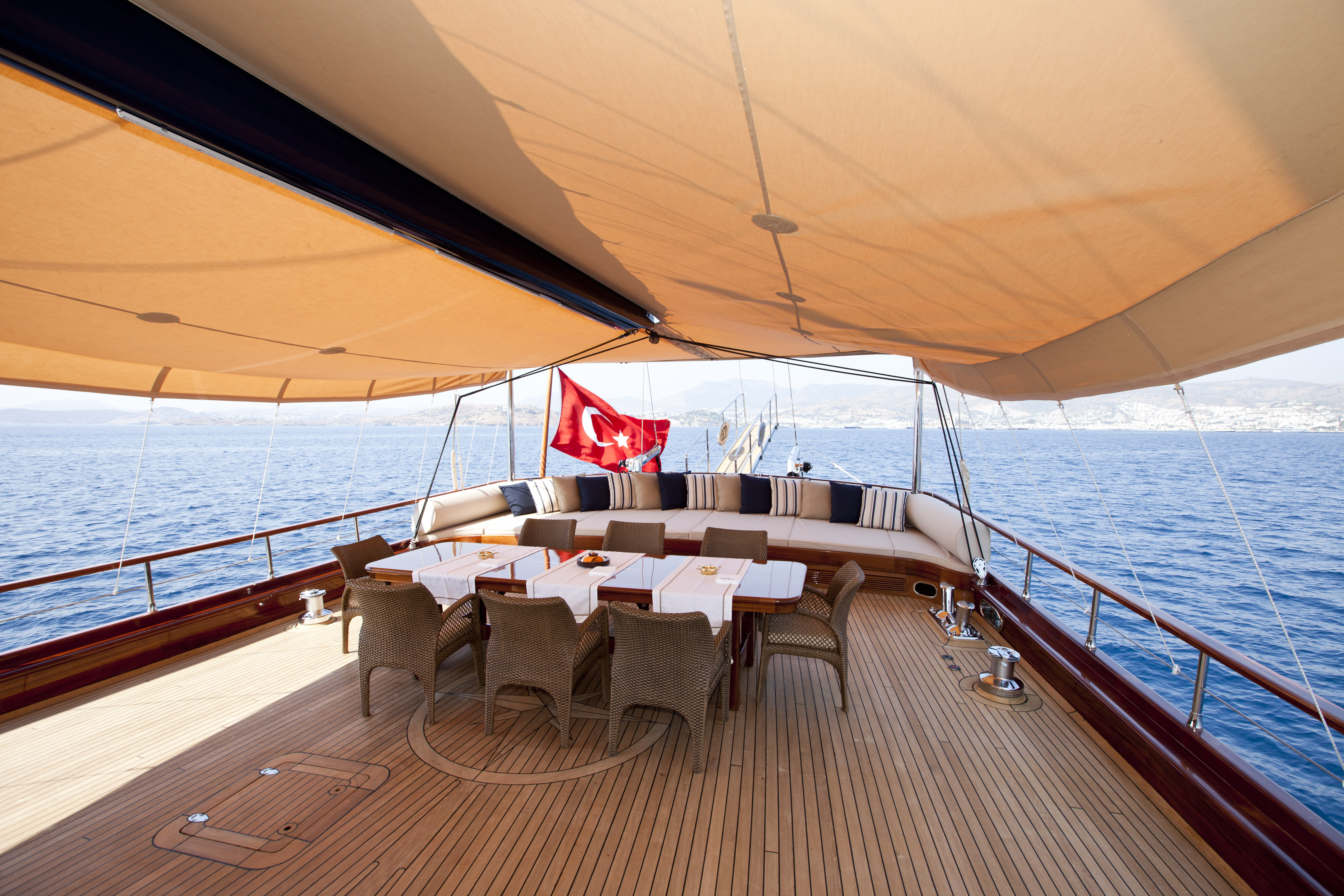 38m sailing yacht Gora 